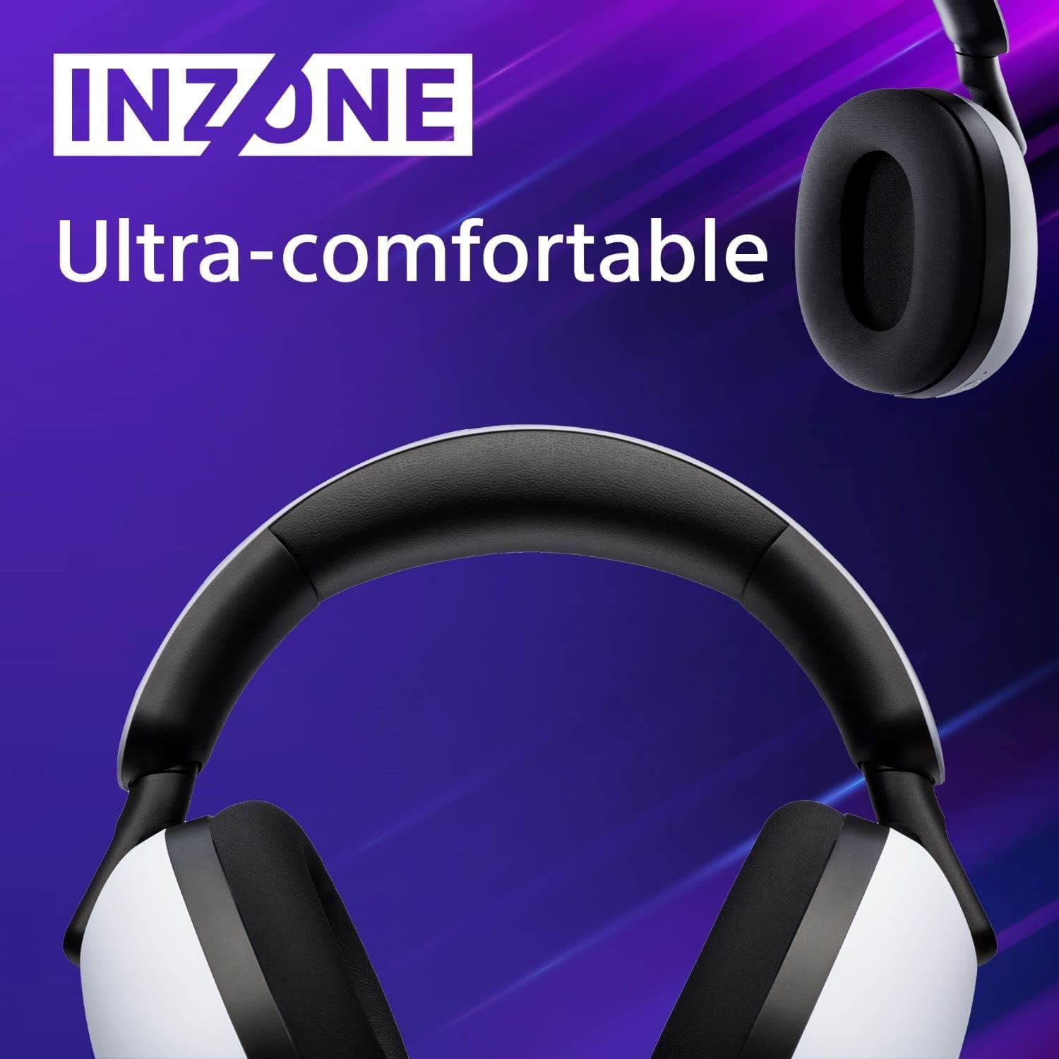 Sony,Sony INZONE H7 Wireless Gaming Headset - 360 Spatial Sound for Gaming - Gadcet.com